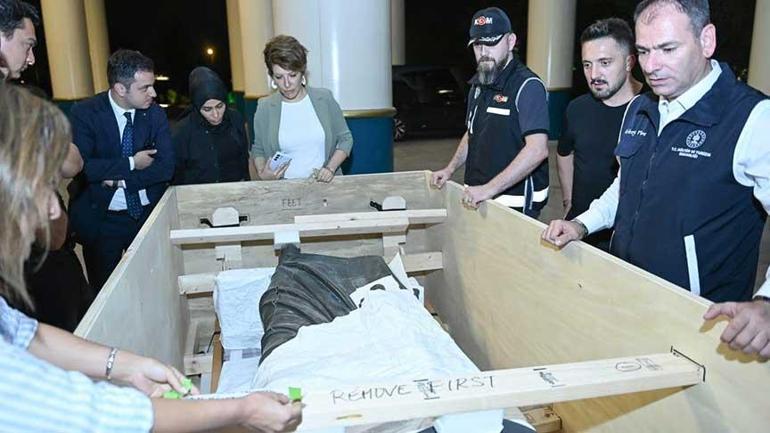 burdurun kayip hazinesi abdde bulundu 65 yil sonra turkiyeye getirildi 0 KGghnv9V