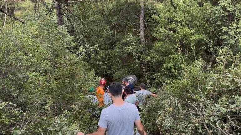 bursada feci olay orman yanginini sondurmeye giden tanker ucuruma dustu 1 meyyit 2 yarali QfBvCOcX