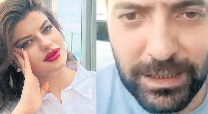 Cani imajla şantaj yapmış