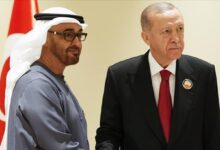 cumhurbaskani erdogan al nahyan ile gorustu LyJEw3b9