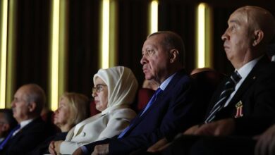 cumhurbaskani erdogan en uzun gece destaninin birinci temsiline katildi 98KEv4YV