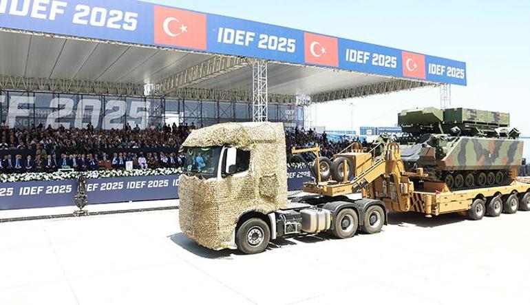 cumhurbaskani erdogan idef 2025in acilisinda israile sert cikti netanyahu hitleri geride birakti 2