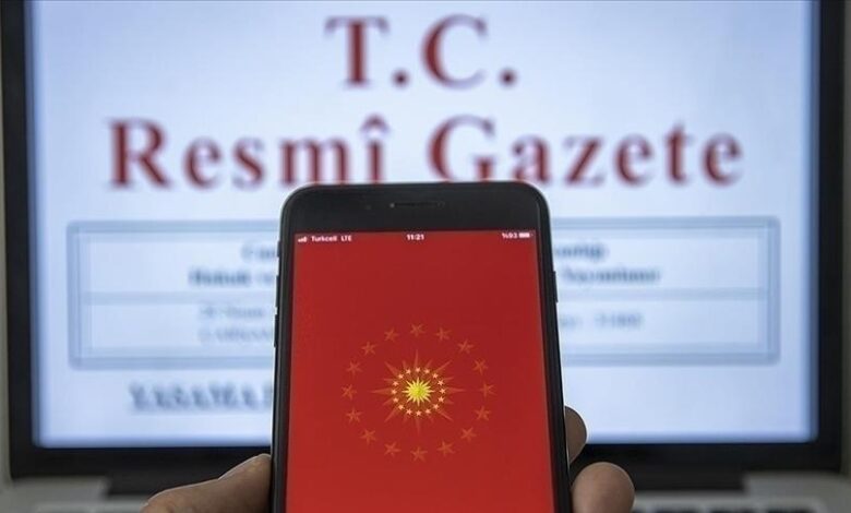 Cumhurbaşkanı Erdoğan imzaladı! Atama Kararları Resmi Gazete'de 1 cumhurbaskani erdogan imzaladi atama kararlari resmi gazetede LgZfejwD