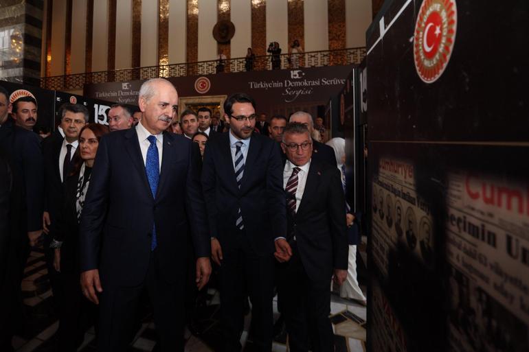 Cumhurbaşkanı Erdoğan, TBMM'de '15 Temmuz Demokrasi ve Ulusal Birlik Günü Anma Programı'nda 3 cumhurbaskani erdogan tbmmde 15 temmuz demokrasi ve ulusal birlik gunu anma programinda 1