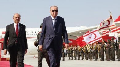 cumhurbaskani erdogan tur ucagi ile kktcden ayrildi Ujf4OW31