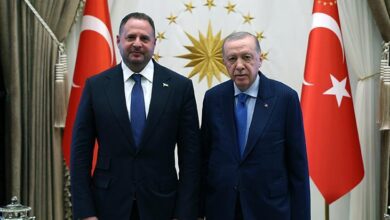 cumhurbaskani erdogan ukrayna devlet baskanligi ofisi baskani yermaki kabul etti lfEmHpGg