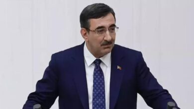 cumhurbaskani yardimcisi yilmazdan erol karaomeroglu icin taziye bildirisi 4pkqBDN4