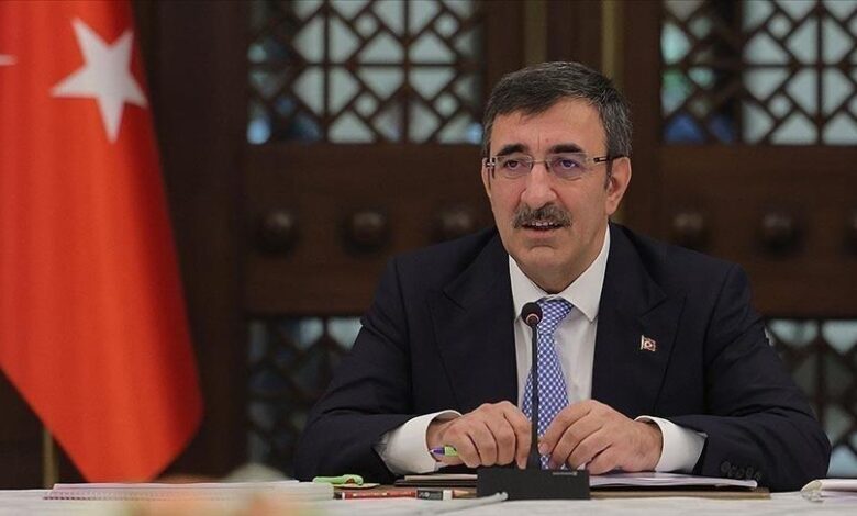 cumhurbaskanligina cevdet yilmaz vekalet edecek IsZiSimn