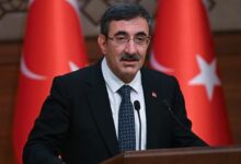cumhurbaskanligina cumhurbaskani yardimcisi cevdet yilmaz vekalet edecek MbDzEfI2