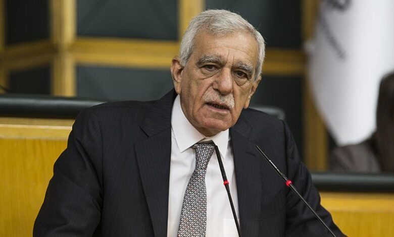 DEM Parti'li Ahmet Türk'ten Erdoğan'a teşekkür telefonu 1 dem partili ahmet turkten erdogana tesekkur telefonu GXfEkrtm