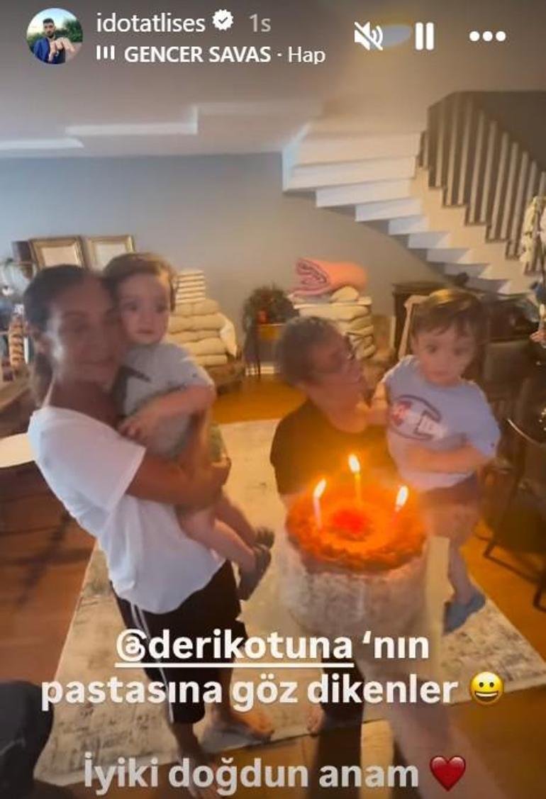 derya tunaya dogum gunu surprizi sirin ikizlerin gozu pastada kaldi 3 Tga8YfXD