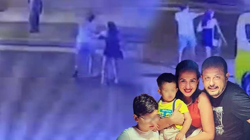 Doğum günü dehşetli sonla bitti! Eşinin gözlerinin önünde öldü