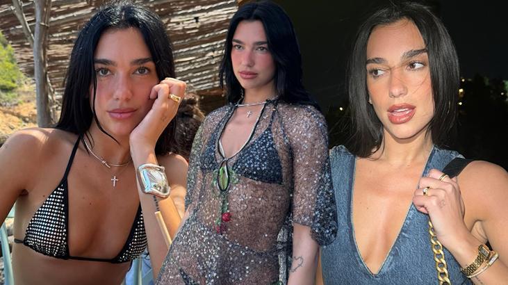 Dua Lipa ve sevgilisinden aşk dolu pozlar! 1 dua lipa ve sevgilisinden ask dolu pozlar