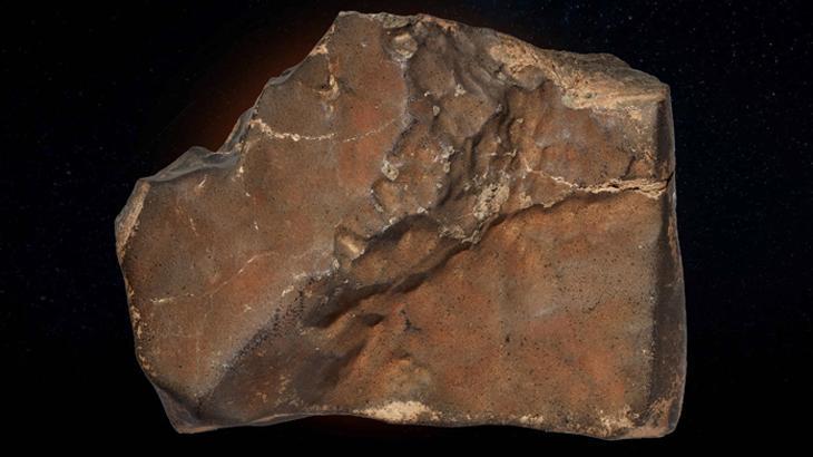 Dünyada bulunan en büyük Mars meteoru rekor fiyata satılabilir 1 dunyada bulunan en buyuk mars meteoru rekor fiyata satilabilir