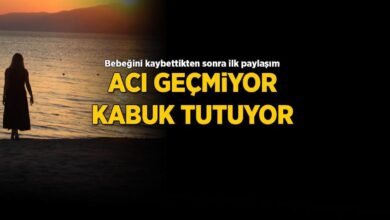 ege kokenliden bebegini kaybettikten sonra birinci paylasim aci gecmiyor kabuk tutuyor b3SFTWXR