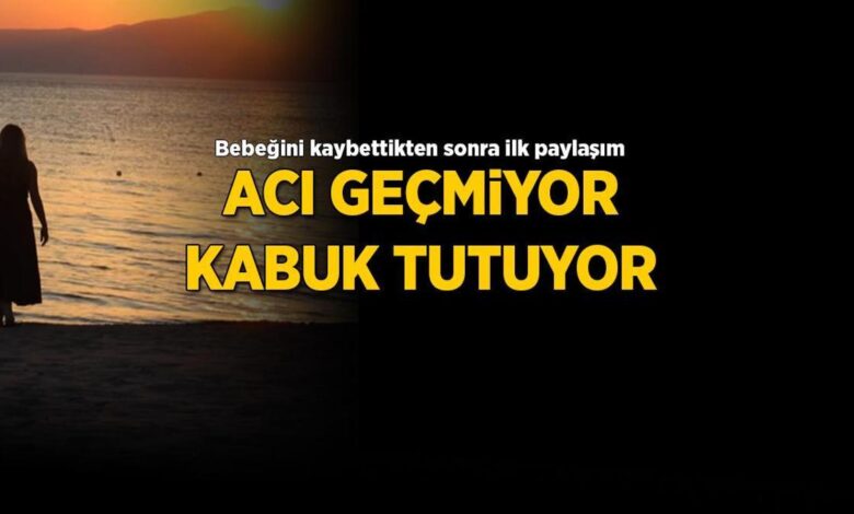 Ege Kökenli'den bebeğini kaybettikten sonra birinci paylaşım: Acı geçmiyor, kabuk tutuyor 1 ege kokenliden bebegini kaybettikten sonra birinci paylasim aci gecmiyor kabuk tutuyor b3SFTWXR