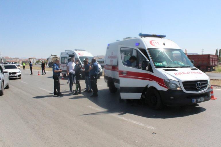 Ehliyetsiz motosiklet şoförü polise çarptı! 'Dur' ihtarına uymadı 4 ehliyetsiz motosiklet soforu polise carpti dur ihtarina uymadi 2 VmaLw3la