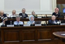 emine erdogandan kardeslik temelli iktisat etik cok taraflilik konferansina ait paylasim WH74RsRL
