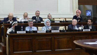emine erdogandan kardeslik temelli iktisat etik cok taraflilik konferansina ait paylasim WH74RsRL