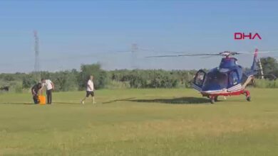 emre belozoglu antalyasporda tesislere helikopterle gitti aLItcGsi