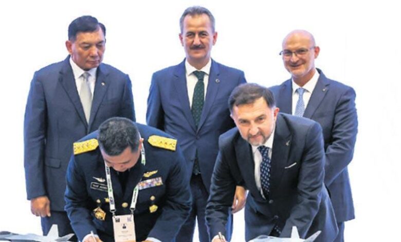 Endonezya ile KAAN için kontrat imzalandı 1 endonezya ile kaan icin kontrat imzalandi prPYg1s5