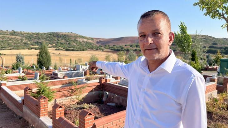 Eskişehir'de mezarlıkta müthiş olay! Bezi açan grupların kanı dondu 7 eskisehirde mezarlikta muthis olay bezi acan gruplarin kani dondu 5