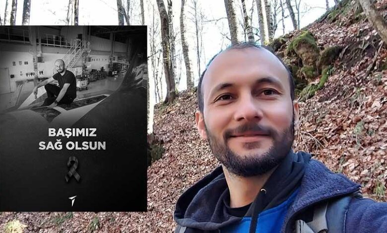 Eskişehir'de orman yangınında şehit olan AKUT gönüllüsü Muharrem Can HÜRJET'in baş mühendisiydi! 1 eskisehirde orman yangininda sehit olan akut gonullusu muharrem can hurjetin bas muhendisiydi kU23Wlmf