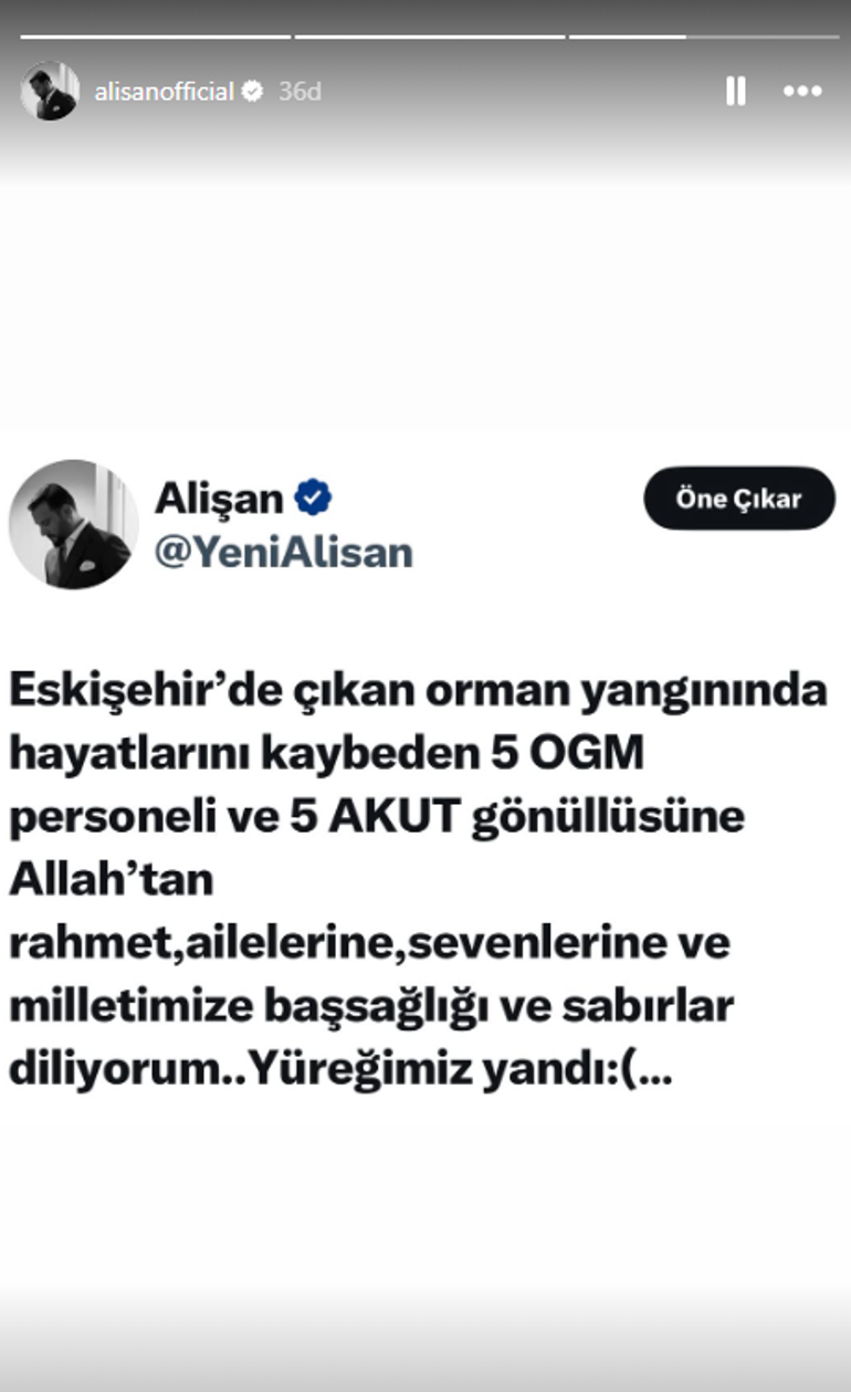 eskisehirdeki orman yangininda 10 sehit unlulerden taziye iletileri yagdi 7 ZCQQnsat