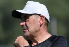 fenerbahce ve galatasaray maclari oncesi lazioda maurizio sarri soku ig1az2Hj