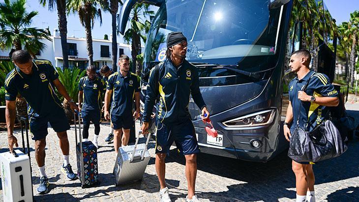 Fenerbahçe yeni transferlerle Portekiz'e gitti! 1 fenerbahce yeni transferlerle portekize gitti