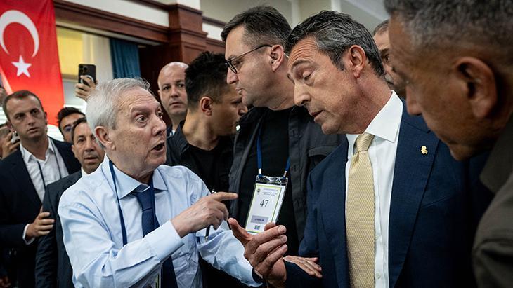 Fenerbahçe'de divan-ı harp! Aziz Yıldırım ve Ali Koç tansiyonu 1 fenerbahcede divan i harp aziz yildirim ve ali koc tansiyonu M51rU91G