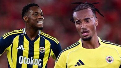 fenerbahcede jhon duran ve archie brown tam not aldi GHz46Gui