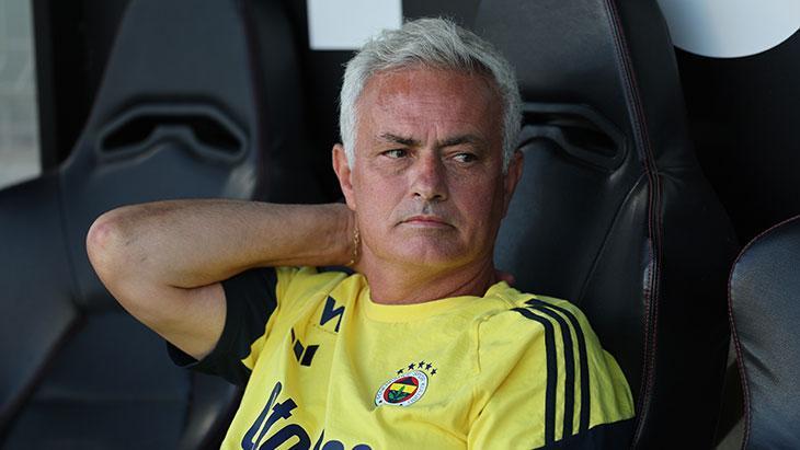 Fenerbahçe'de Mourinho'dan sürpriz açıklama: Portekiz'e döneceğim 1 fenerbahcede mourinhodan surpriz aciklama portekize donecegim egdStOOA