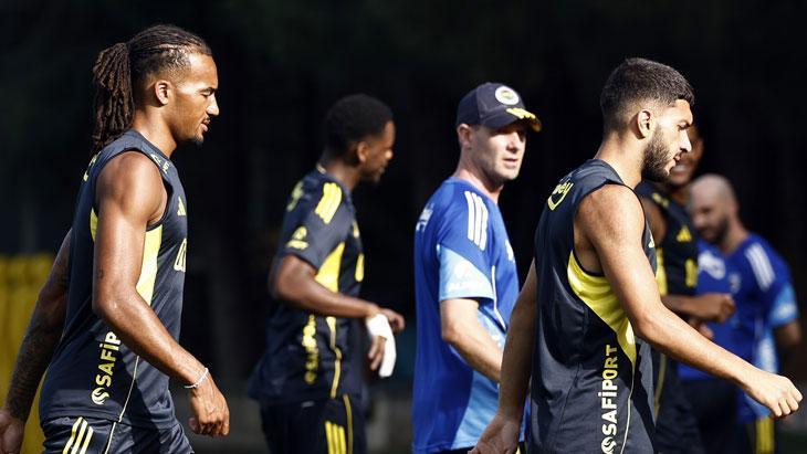 Fenerbahçe'de yeni dönem hazırlıkları devam etti! 1 fenerbahcede yeni donem hazirliklari devam etti jem7AAAy