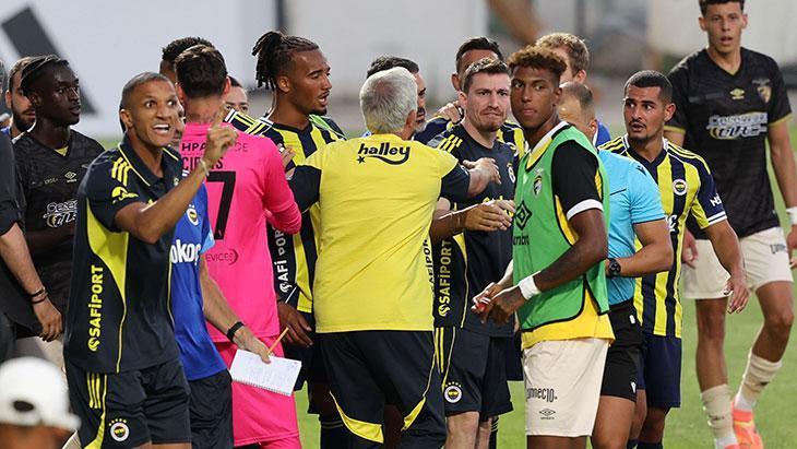 fenerbahcenin portimonense macinda ortalik karisti yedek kulubesi alana girdi FTrOH9Hl