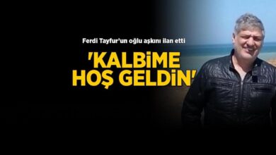 ferdi tayfurun oglu askini ilan etti kalbime begenilen geldin LzTFUBVX
