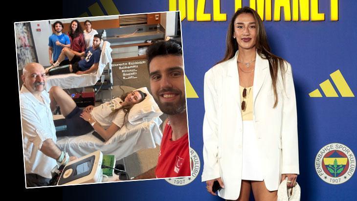 Filenin Sultanları'nda Hande Baladın'dan tedavi paylaşımı! İşte sakatlıkta son durumu 1 filenin sultanlarinda hande baladindan tedavi paylasimi iste sakatlikta son durumu TFXsIMmj