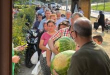 fiyatlara kizdilar 50 ton parasiz karpuz dagittilar H5CFXRjX