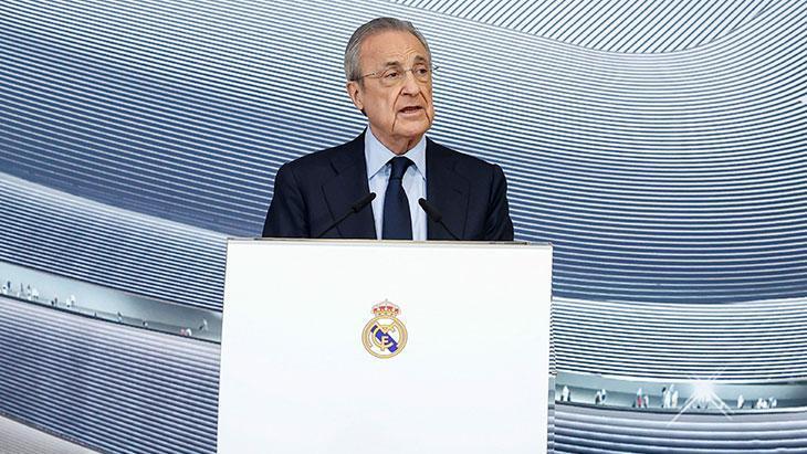 Florentino Perez, Real Madrid'de 25. yılını kutluyor 1 florentino perez real madridde 25 yilini kutluyor LYSYW83V