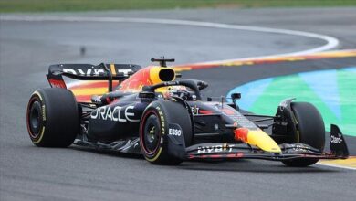 formula 1 belcika grand prixsinde sprint yarisini kazanan max verstappen yh7x9XJw
