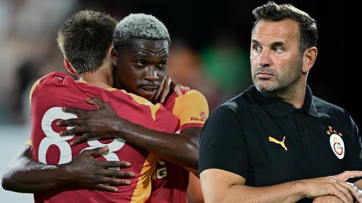Galatasaray 7 gollü maçta Ümraniyespor'u mağlup etti! 1 galatasaray 7 gollu macta umraniyesporu maglup etti