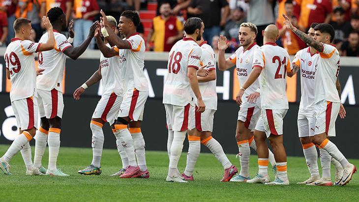 Galatasaray, Avusturya'da Cagliari'yi 3 golle geçti 1 galatasaray avusturyada cagliariyi 3 golle gecti FY84r5pI