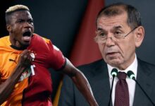 galatasaray baskani dursun ozbekten osimhen cevabi bana hak vereceksiniz OKjK2Bpq