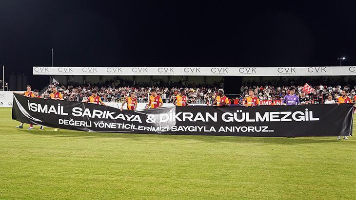 Galatasaray, Dikran Gülmezgil ve İsmail Sarıkaya'yı andı! 1 galatasaray dikran gulmezgil ve ismail sarikayayi andi yDQnPrju
