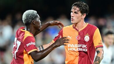 galatasaray istanbulda birinci sefer seyircisi onunde rakip strasbourg wC61YTIH