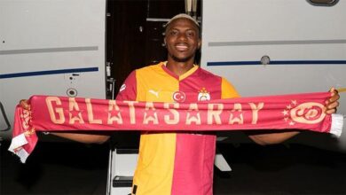 galatasaray osimhene kavustu sane ile birlikte imza merasimi hlHYPSNy