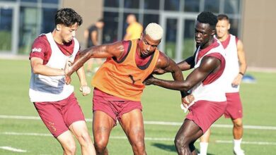 galatasaray yeni donem hazirliklarini cift egzersizle surdurdu H5O1K5CE