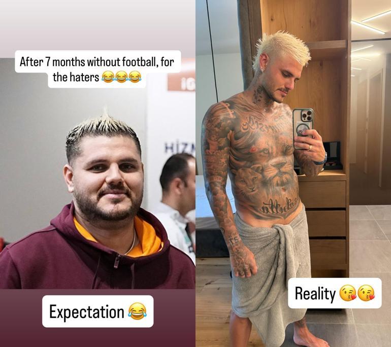 galatasarayda mauro icardi alay etti gundem olan imaj 0