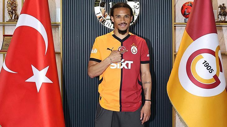 Galatasaray'da yeni transfer Leroy Sane'nin lisansı çıkarıldı 1 galatasarayda yeni transfer leroy sanenin lisansi cikarildi Oe4yynbC