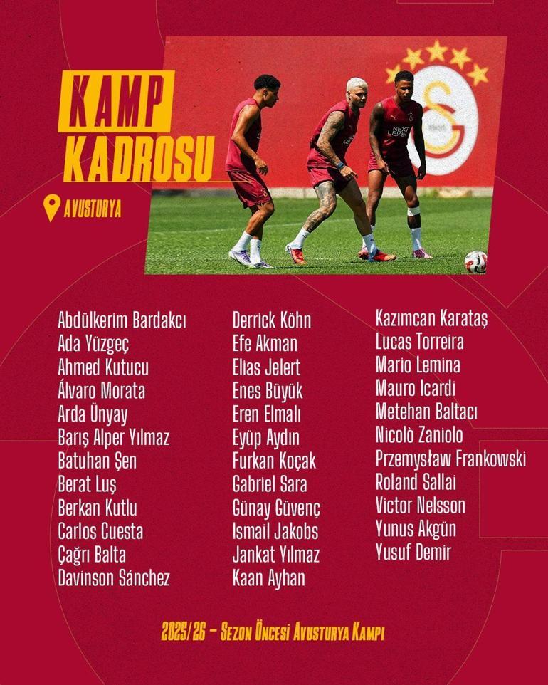 galatasarayin avusturya kamp takimi belirli oldu 0 EUcnKetd